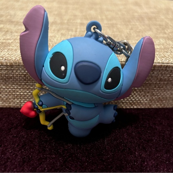 Accessories - Cupid Stitch keychain